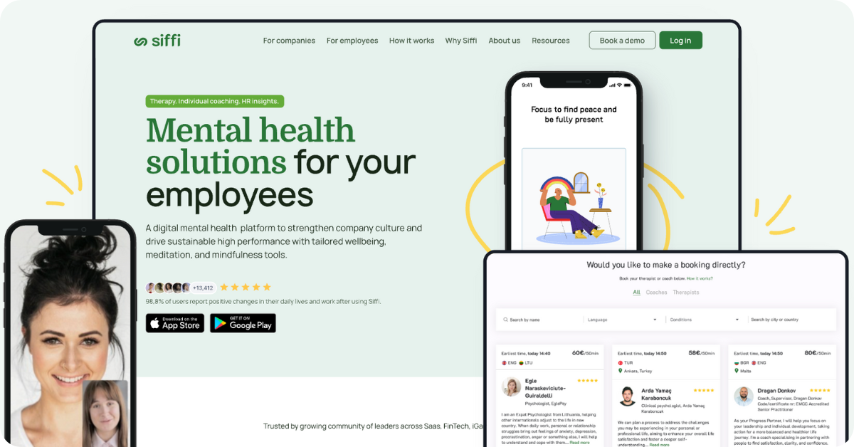 Comparing the Top 6 Digital Mental Health Platforms